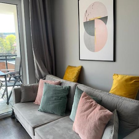 Sand Apartament Bel Mare Aqua Z Oddzielna Sypialnia Miedzyzdroje Exteriör bild