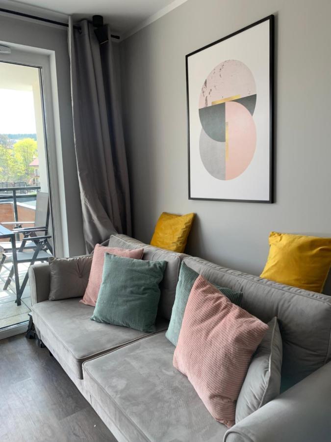 Sand Apartament Bel Mare Aqua Z Oddzielna Sypialnia Miedzyzdroje Exteriör bild