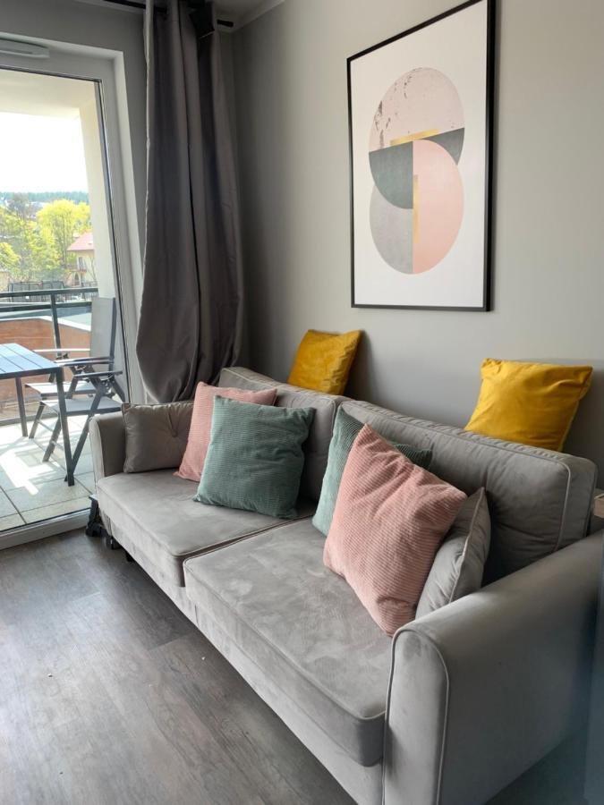 Sand Apartament Bel Mare Aqua Z Oddzielna Sypialnia Miedzyzdroje Exteriör bild