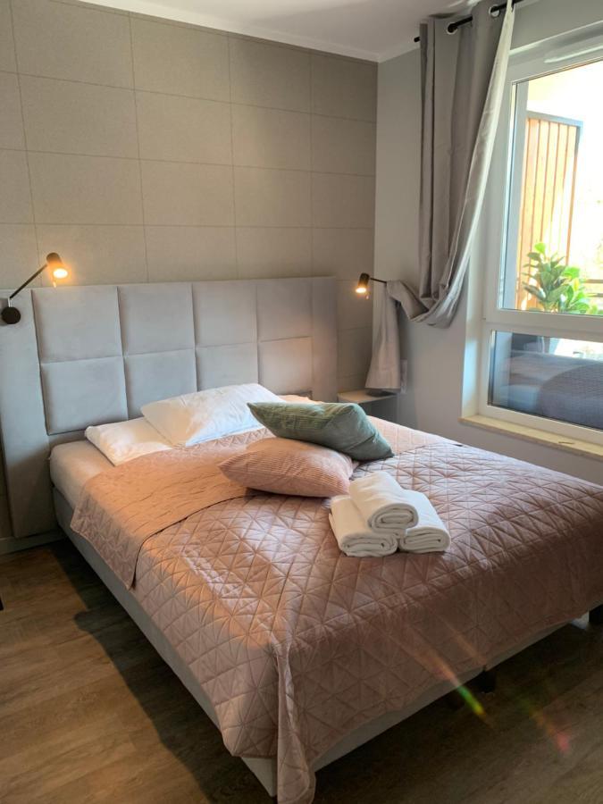 Sand Apartament Bel Mare Aqua Z Oddzielna Sypialnia Miedzyzdroje Exteriör bild