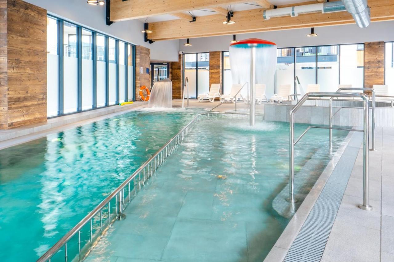 Sand Apartament Bel Mare Aqua Z Oddzielna Sypialnia Miedzyzdroje Exteriör bild