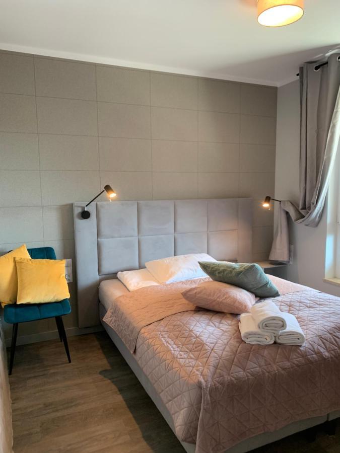 Sand Apartament Bel Mare Aqua Z Oddzielna Sypialnia Miedzyzdroje Exteriör bild