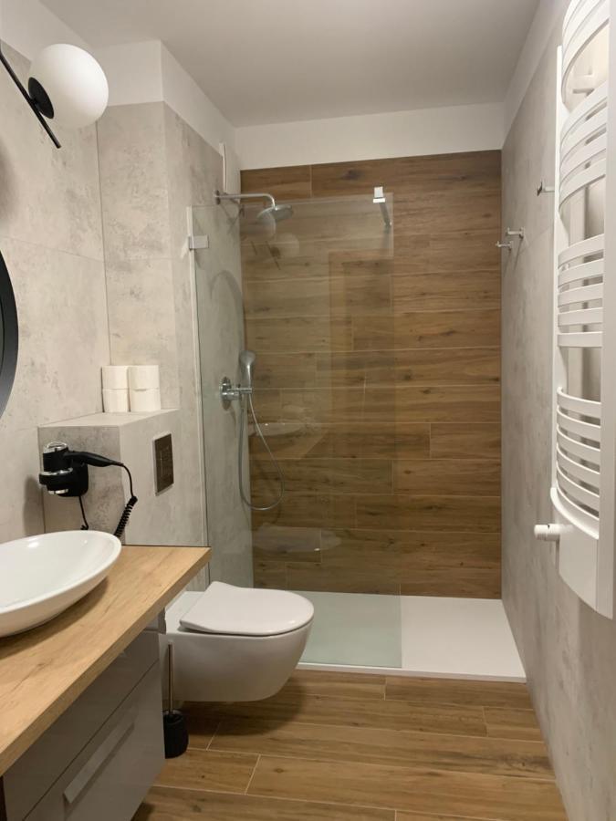 Sand Apartament Bel Mare Aqua Z Oddzielna Sypialnia Miedzyzdroje Exteriör bild