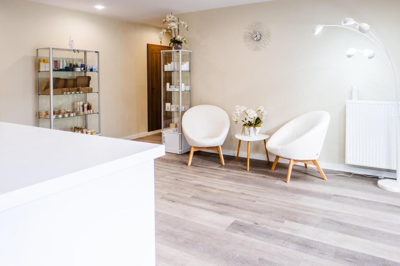 Sand Apartament Bel Mare Aqua Z Oddzielna Sypialnia Miedzyzdroje Exteriör bild