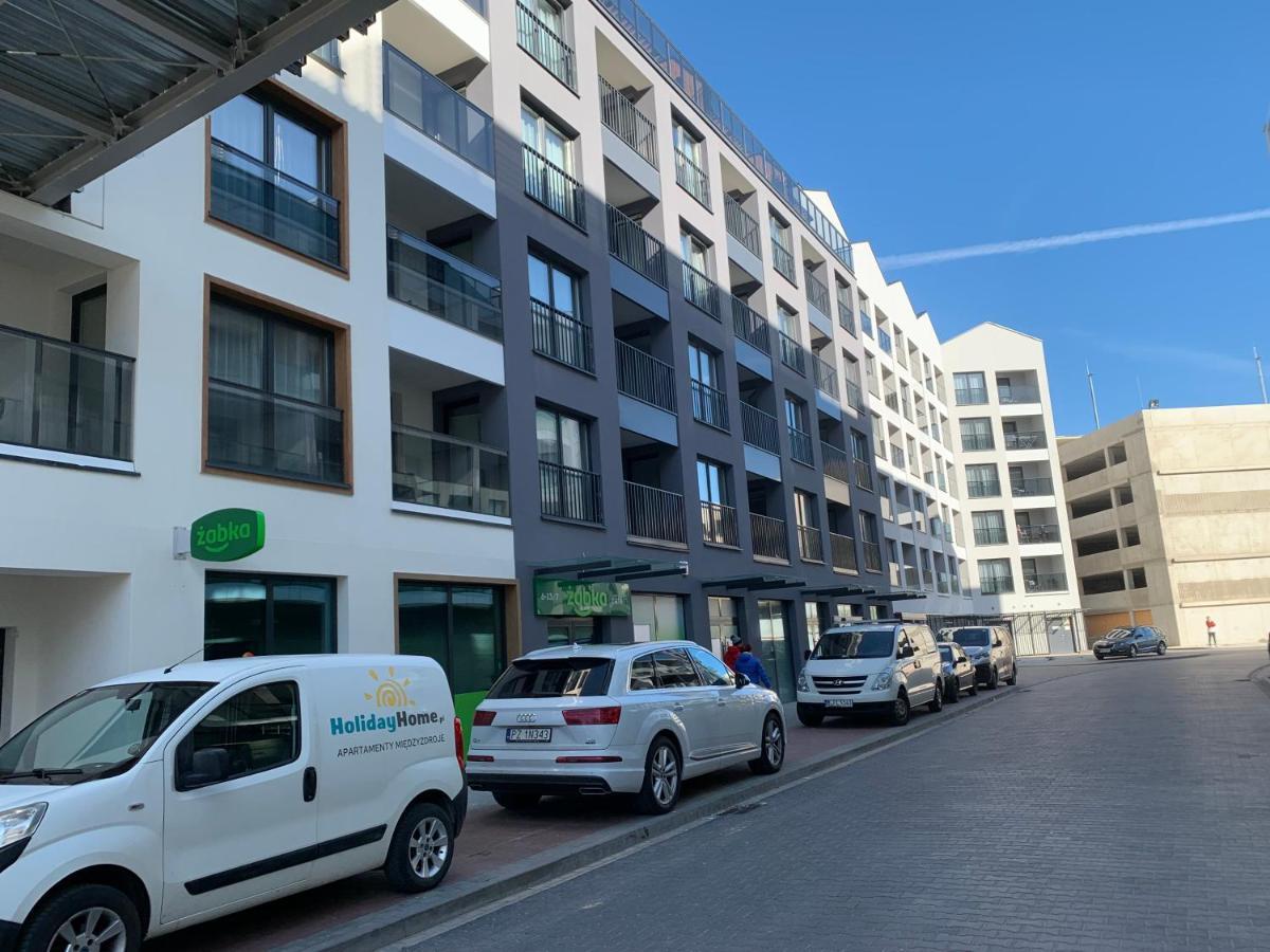 Sand Apartament Bel Mare Aqua Z Oddzielna Sypialnia Miedzyzdroje Exteriör bild
