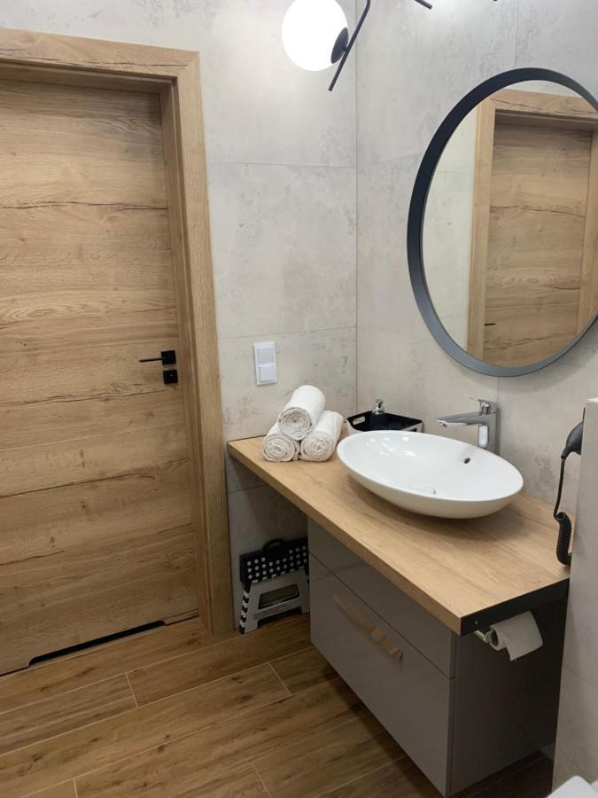 Sand Apartament Bel Mare Aqua Z Oddzielna Sypialnia Miedzyzdroje Exteriör bild