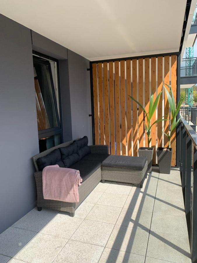 Sand Apartament Bel Mare Aqua Z Oddzielna Sypialnia Miedzyzdroje Exteriör bild