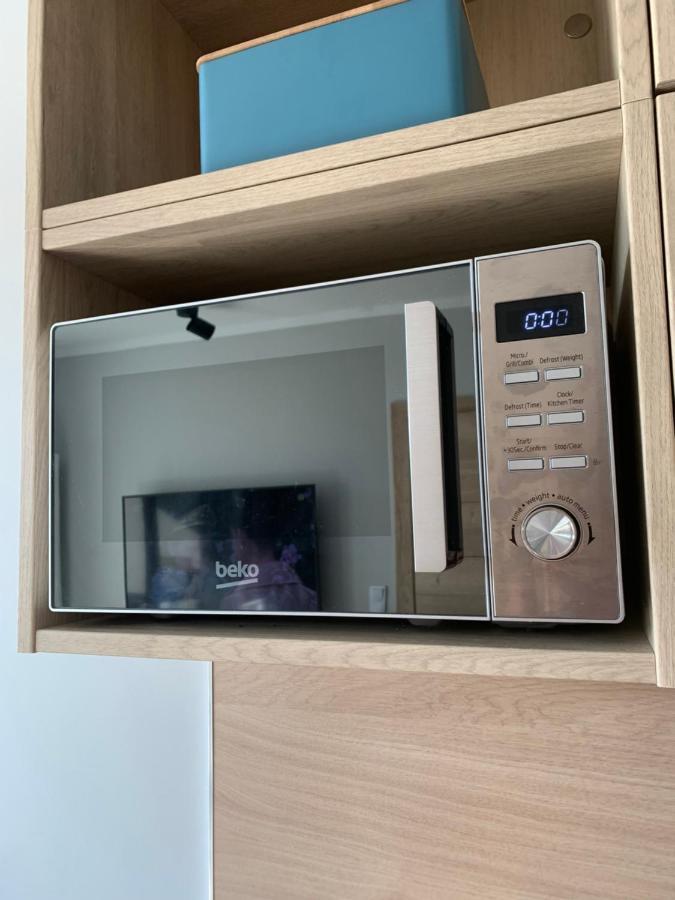 Sand Apartament Bel Mare Aqua Z Oddzielna Sypialnia Miedzyzdroje Exteriör bild