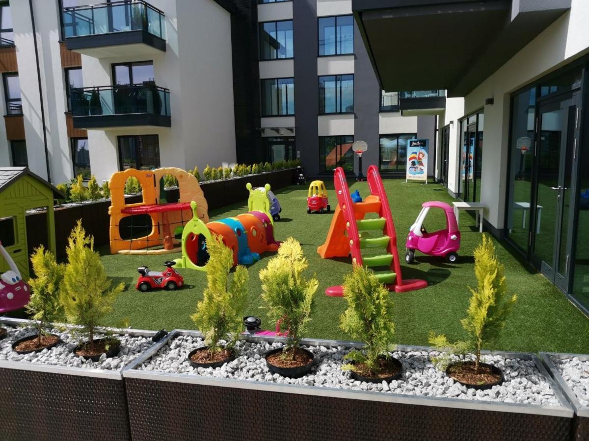 Sand Apartament Bel Mare Aqua Z Oddzielna Sypialnia Miedzyzdroje Exteriör bild