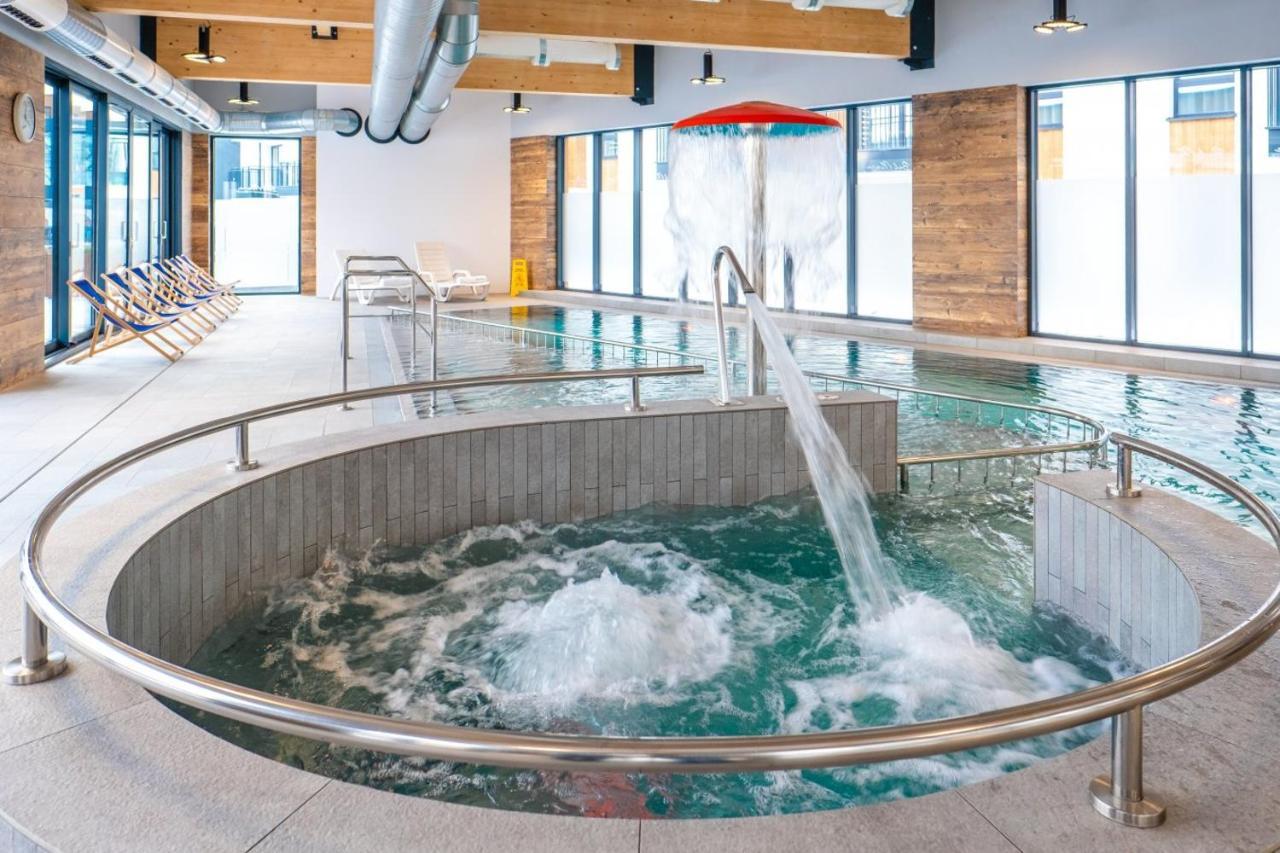Sand Apartament Bel Mare Aqua Z Oddzielna Sypialnia Miedzyzdroje Exteriör bild