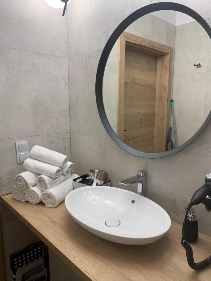 Sand Apartament Bel Mare Aqua Z Oddzielna Sypialnia Miedzyzdroje Exteriör bild