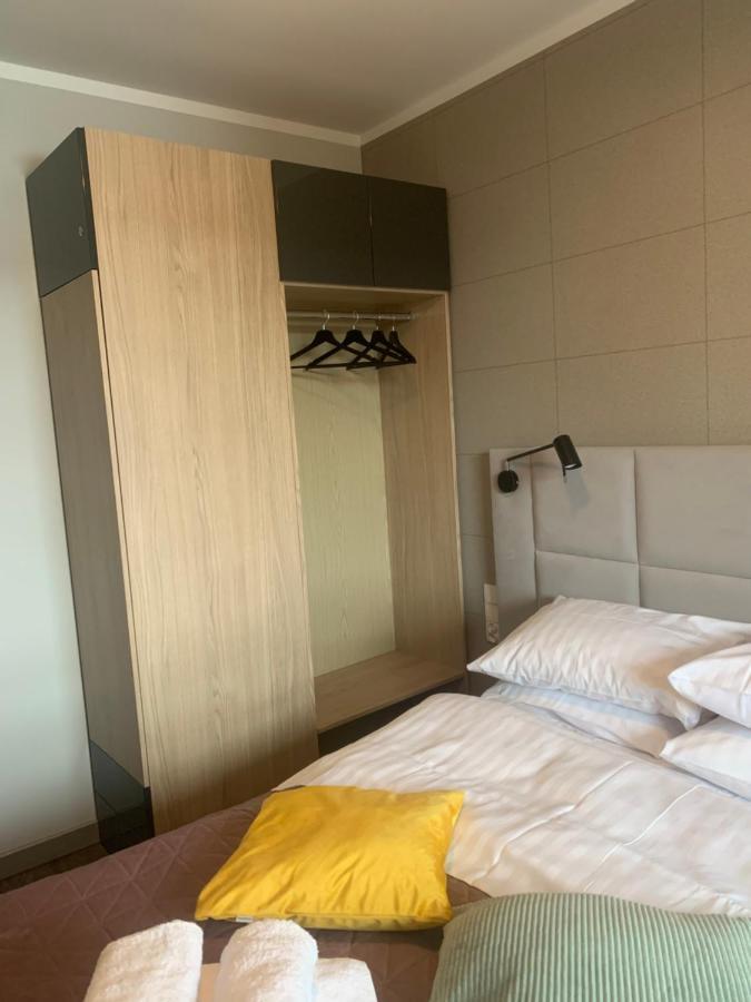 Sand Apartament Bel Mare Aqua Z Oddzielna Sypialnia Miedzyzdroje Exteriör bild